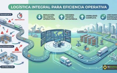 Cómo mejorar la eficiencia operativa en empresas mediante una correcta gestión logística