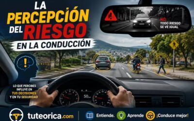Percepción del riesgo en la conducción: Clave de la Psicología Vial