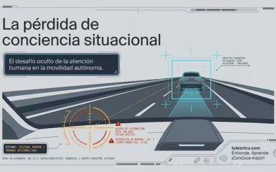 La pérdida de conciencia situacional en la conducción autónoma