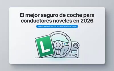 El mejor seguro de coche para conductores noveles en 2026