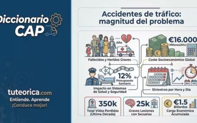 Magnitud del problema de los accidentes de tráfico | DICCIONARIO CAP
