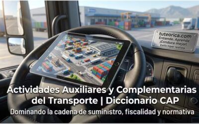 Actividades auxiliares del transporte | Diccionario CAP