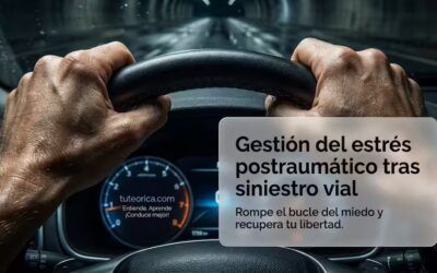 Estrés postraumático tras siniestro vial: Guía para recuperar la seguridad