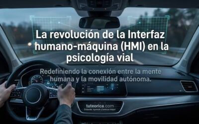 La revolución de la Interfaz humano-máquina (HMI) en la psicología vial
