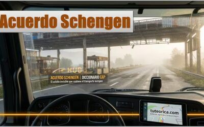 Acuerdo Schengen en transporte de mercancías y viajeros: Diccionario CAP 2026