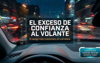 Exceso de confianza al volante: Por qué la experiencia puede ser tu mayor enemigo