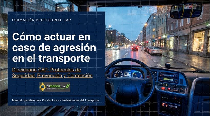 destacada agresiones en el transporte