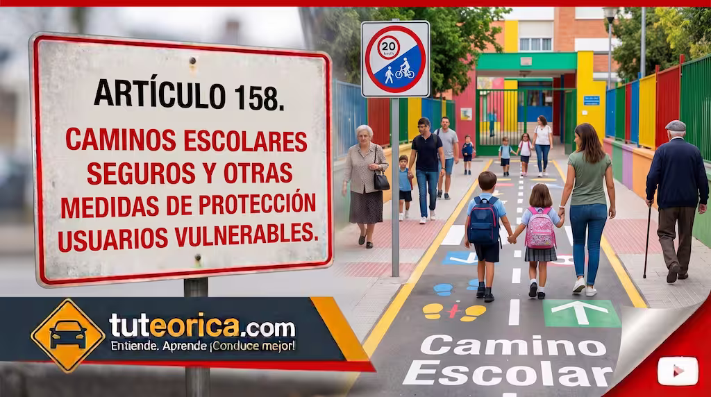 destacada artículo 158 del RGC