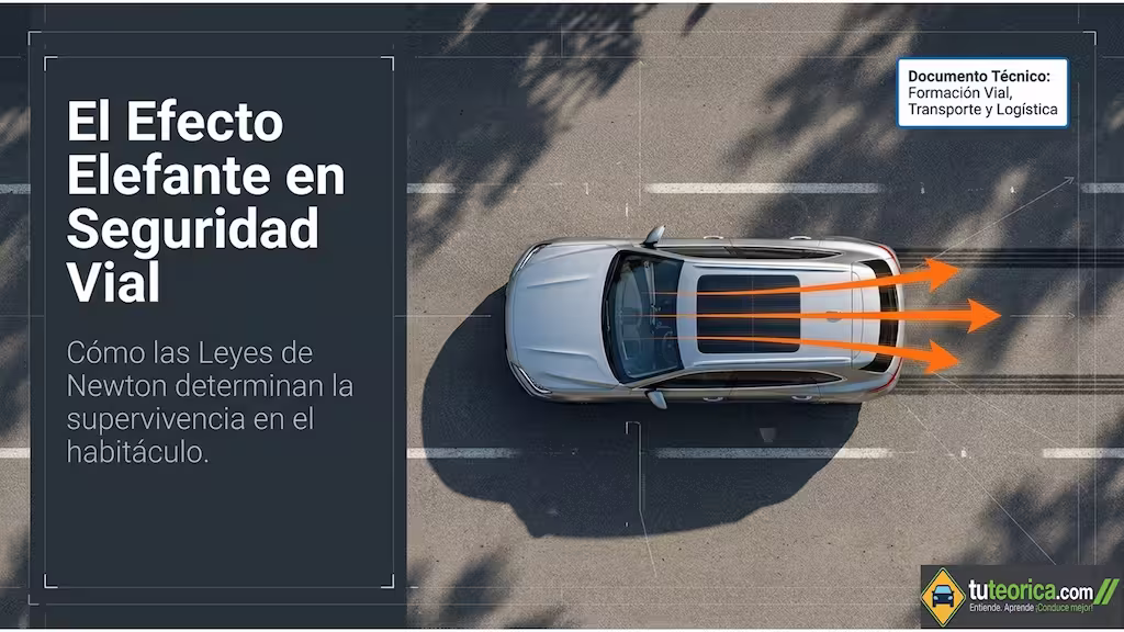 destacada efecto elefante en seguridad vial