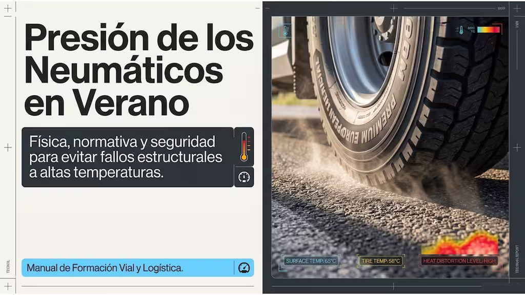 destacada presi&oacute;n neum&aacute;ticos en verano