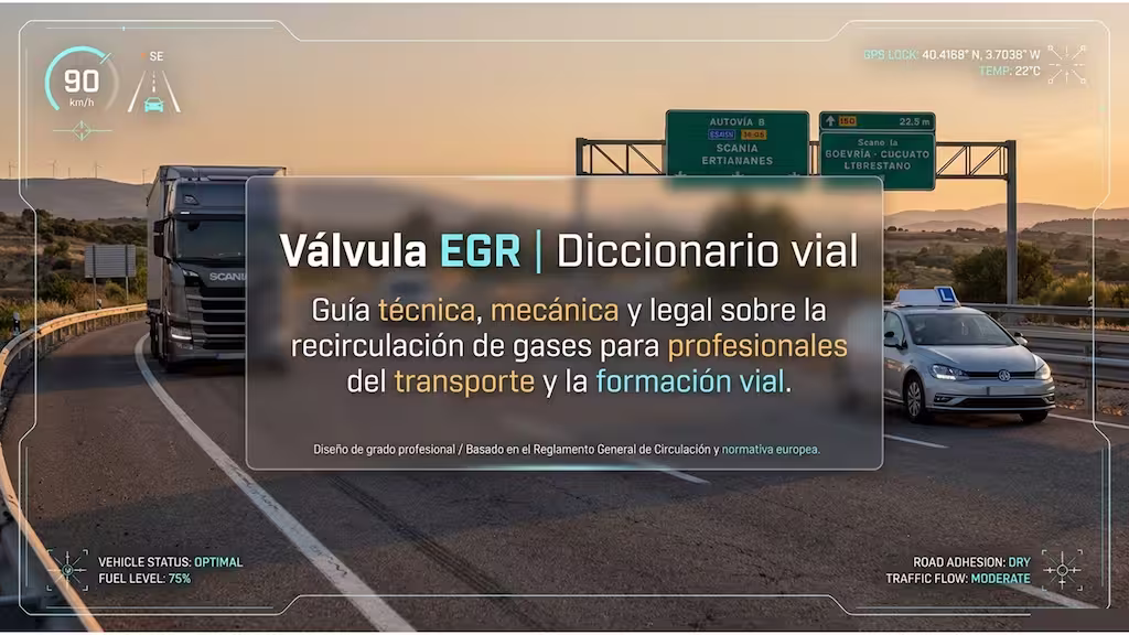 destacada válvula egr