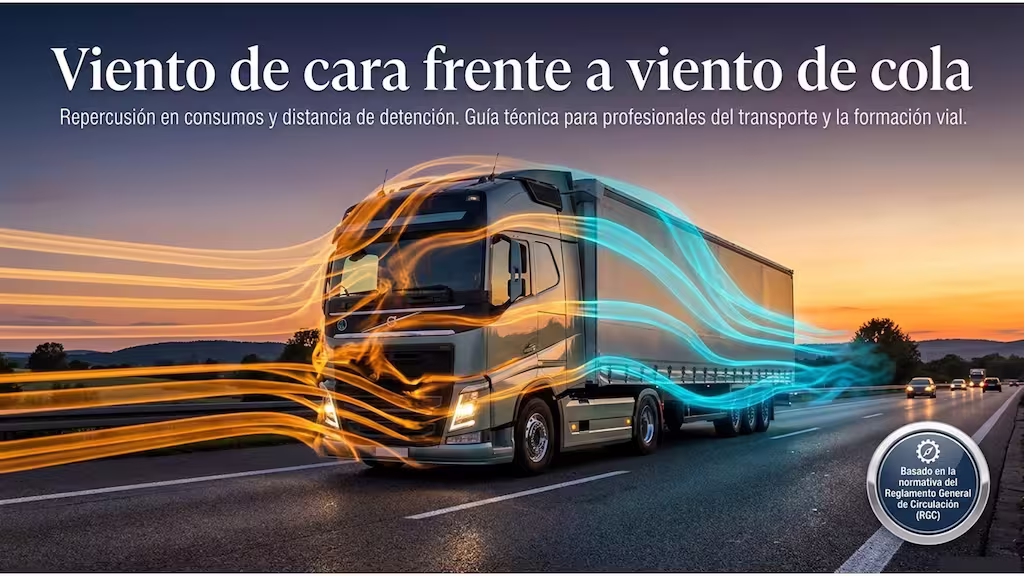 destacada viento longitudinal