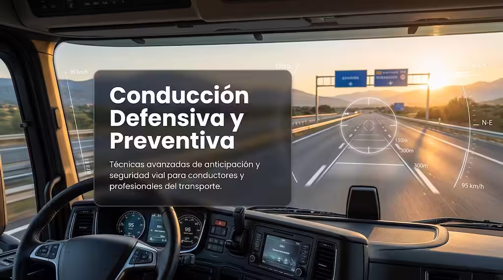 destacada conducción preventiva y defensiva