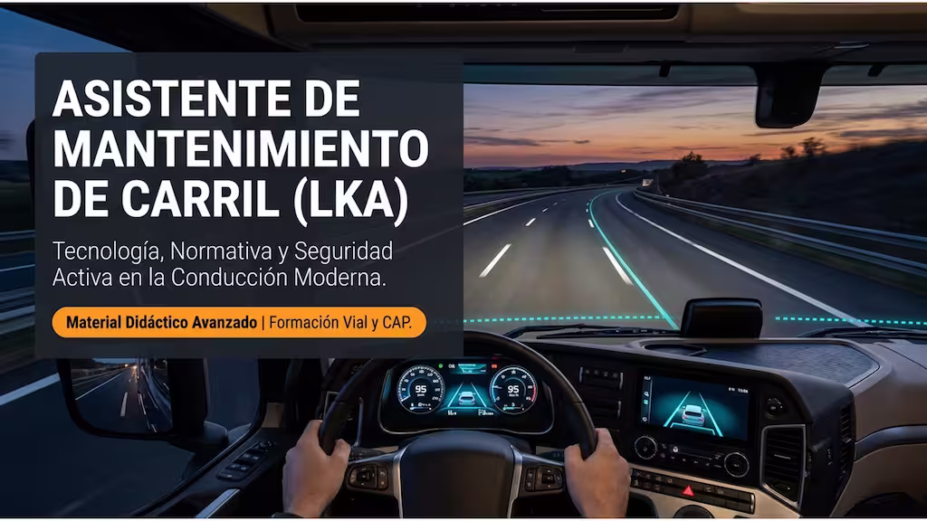 destacada sistema de mantenimiento de carril LKA