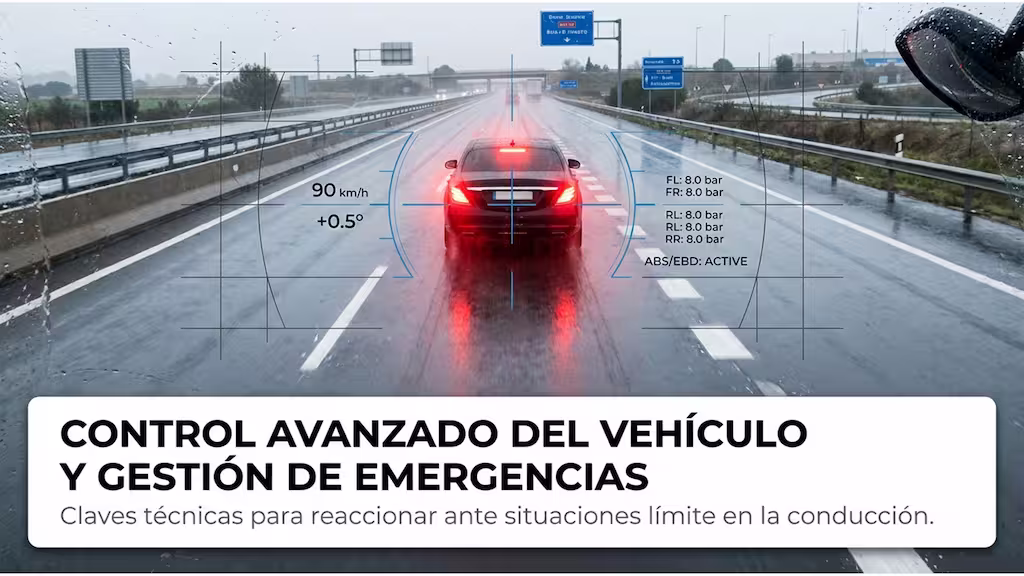 destacada control avanzado del vehículo
