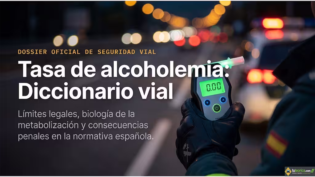 destacada tasa de alcoholemia